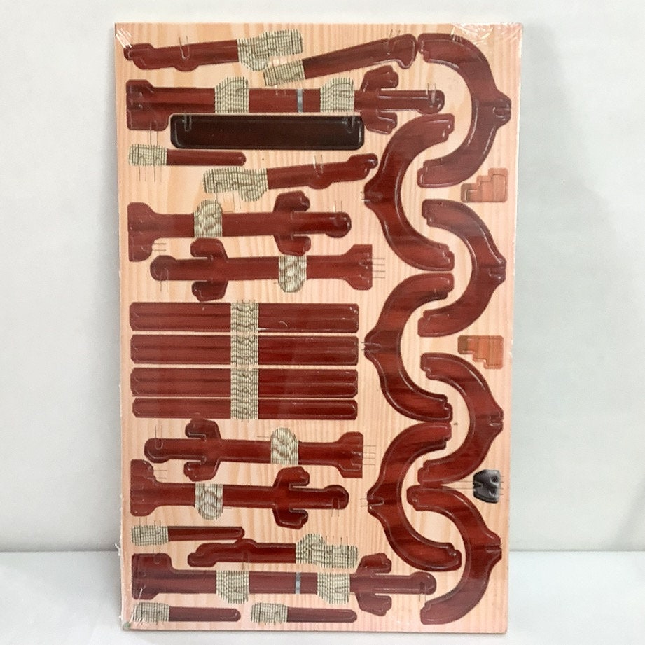 Jeu puzzle 3D bois bateau pirate