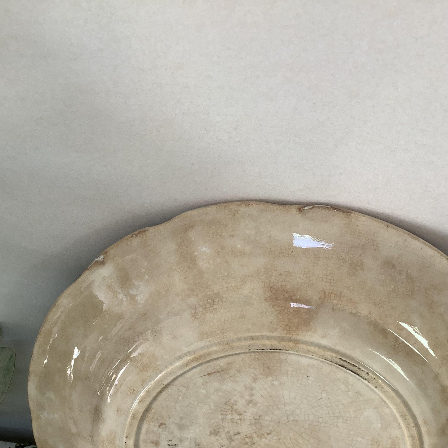 Assiettes parlantes Lourdes faïence  Digoin Sarreguemines