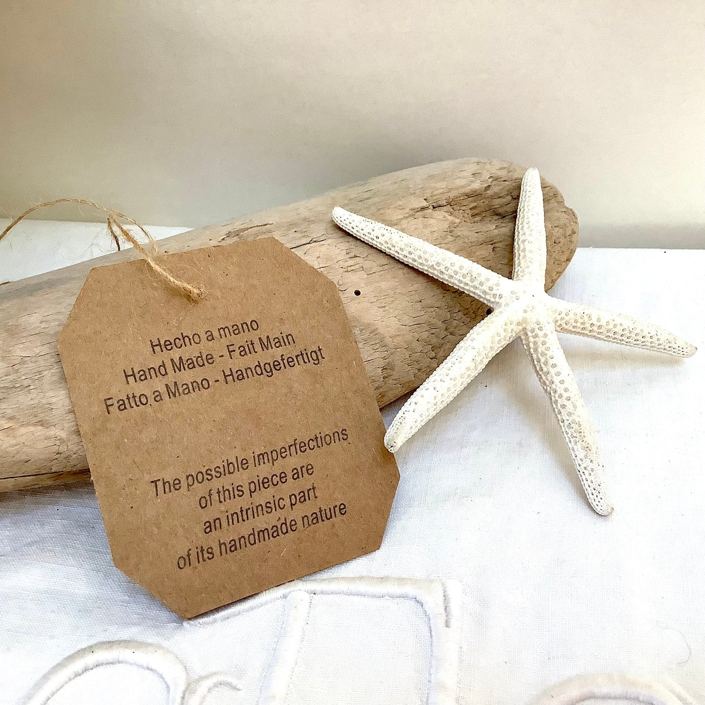 Accroche clés poisson modèle B  décoration marine  20 x 11.5