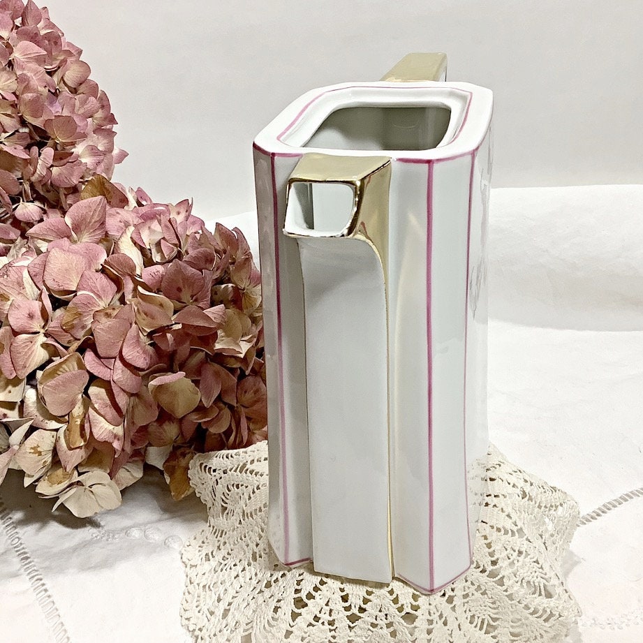 Cafetière théière verseuse porcelaine art déco Drouot paris vintage