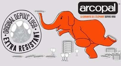 Assiettes creuses Arcopal vintage 80 veronica