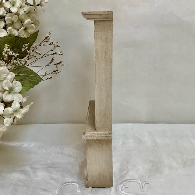 Bibliothèque miniature bois vintage