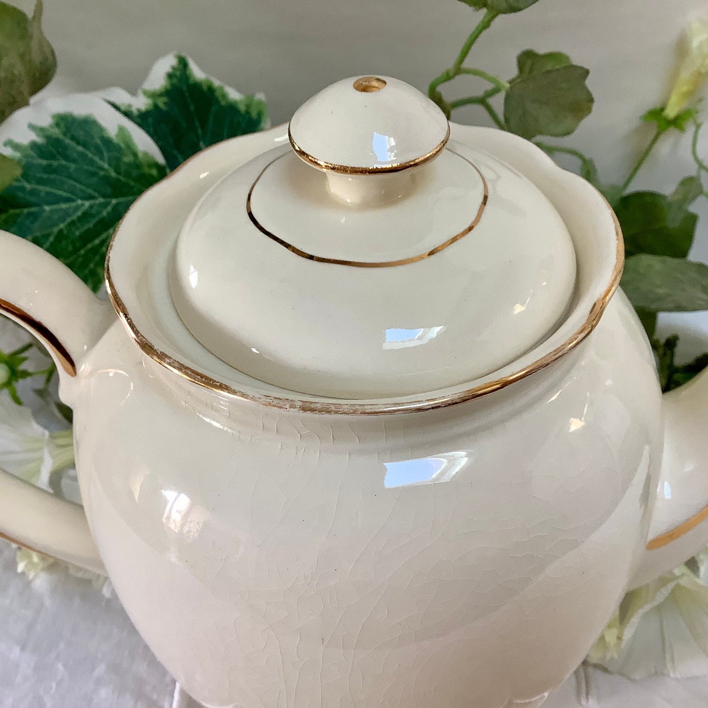 Cafetière théière verseuse Villeroy boch vintage