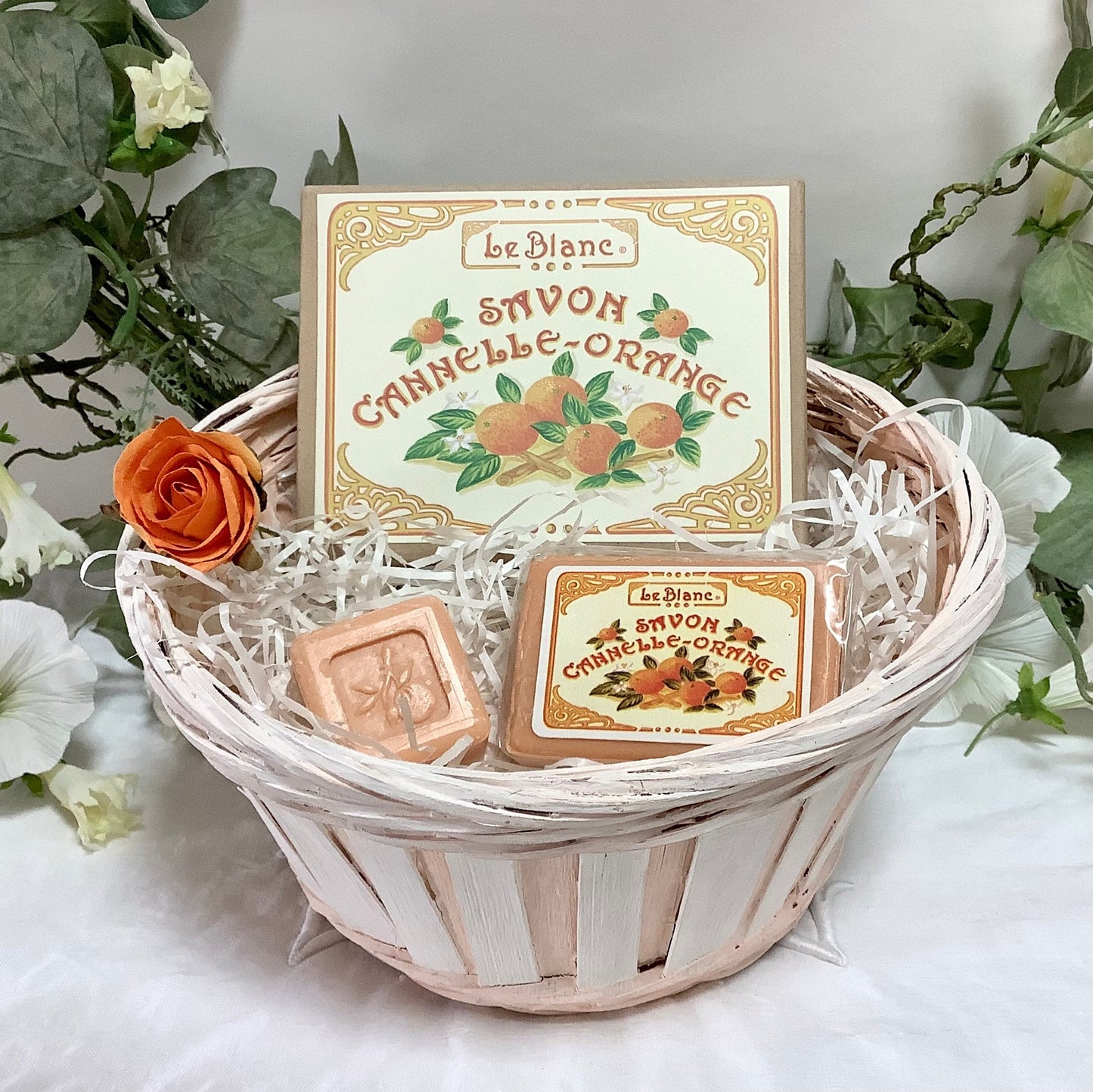 Savons Leblanc cannelle orange vintage