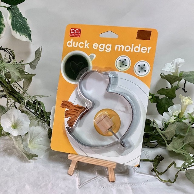 Moule à œufs frits métal canard