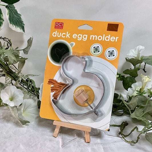 Moule à œufs frits métal canard
