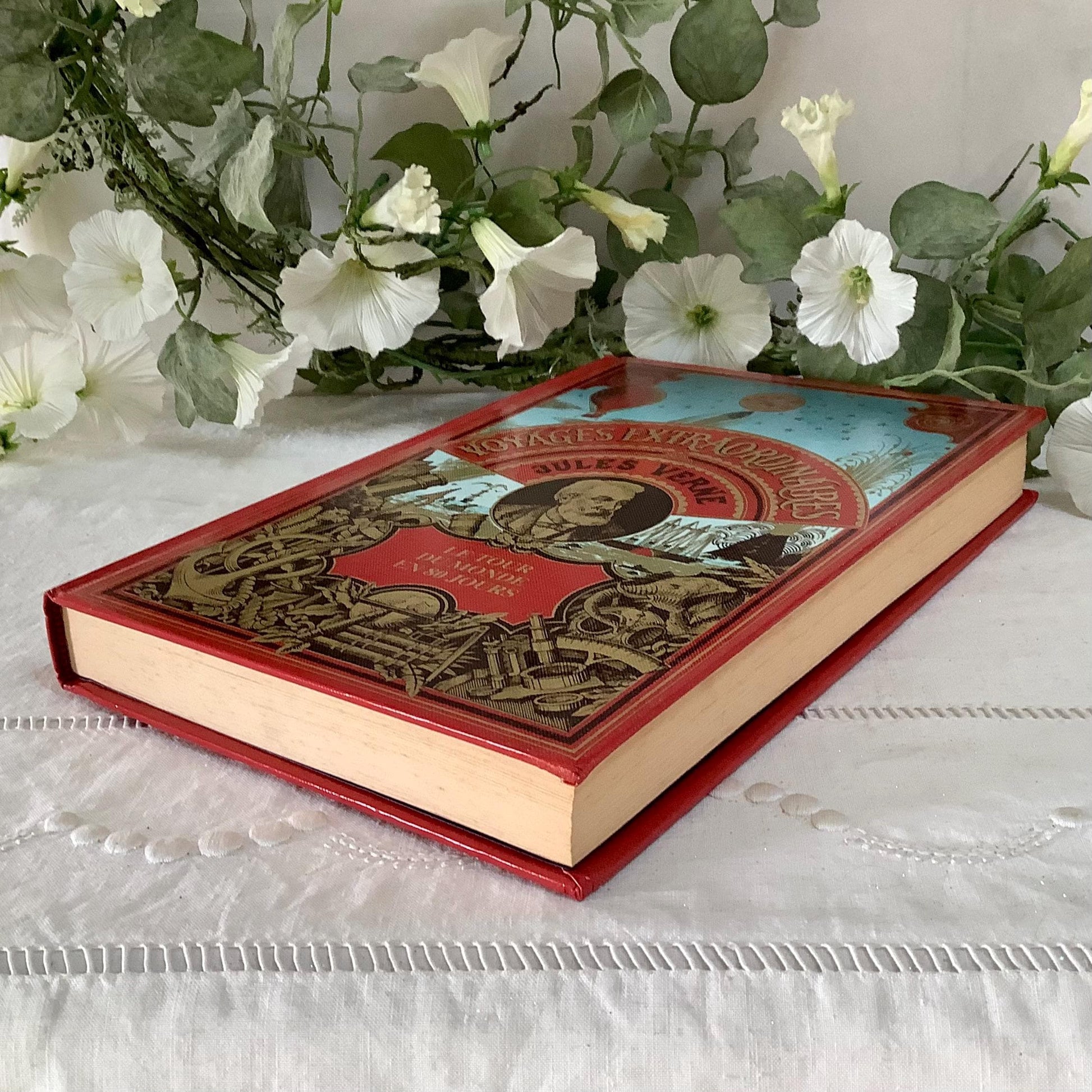 Tour du monde en quatre vingts jours Jules Verne livre collection vintage