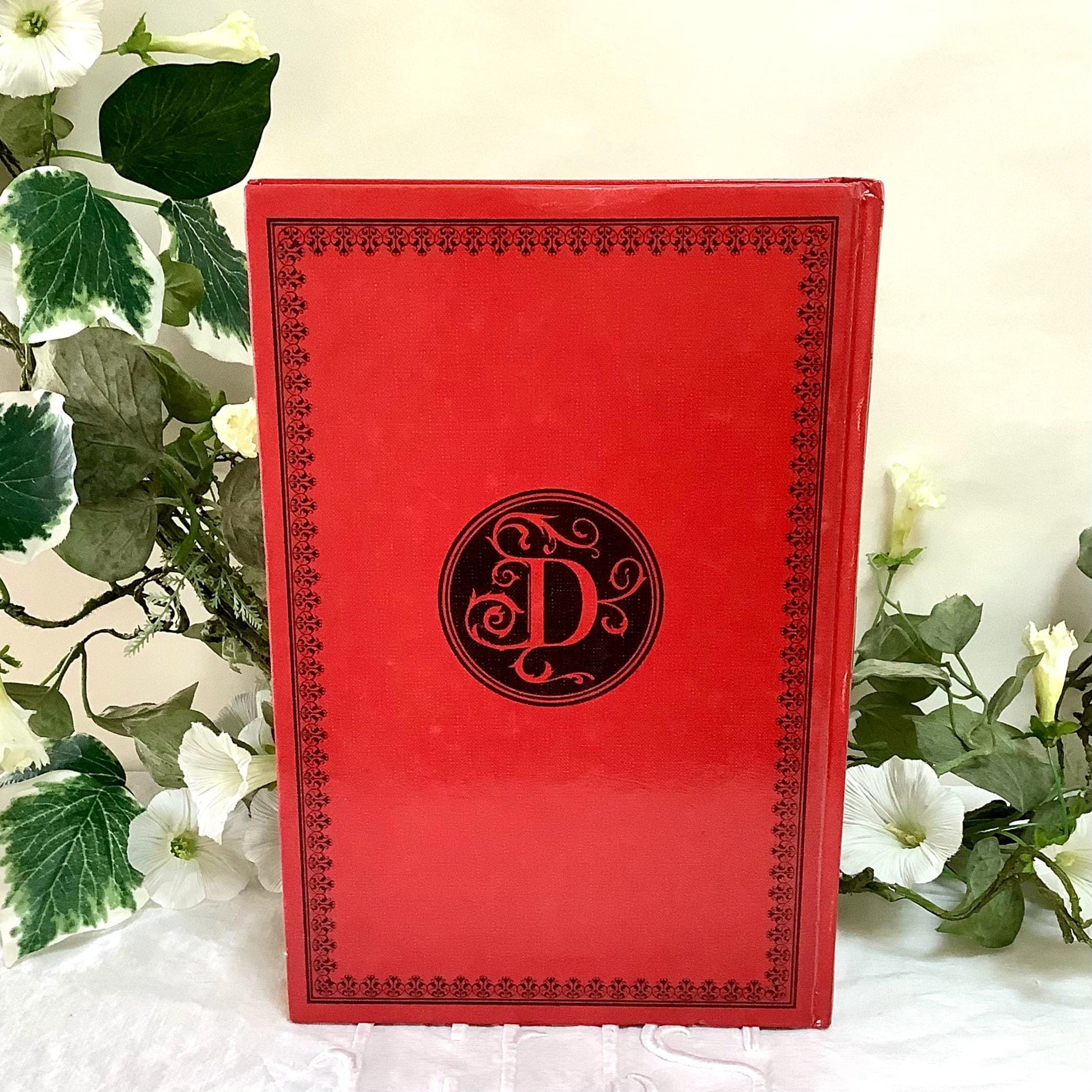 Cinq semaine en ballon Jules Verne livre collection vintage