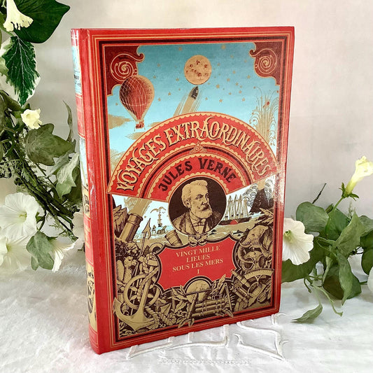 Vingt mille lieues sous les mers tome 1 Jules Verne livre collection vintage