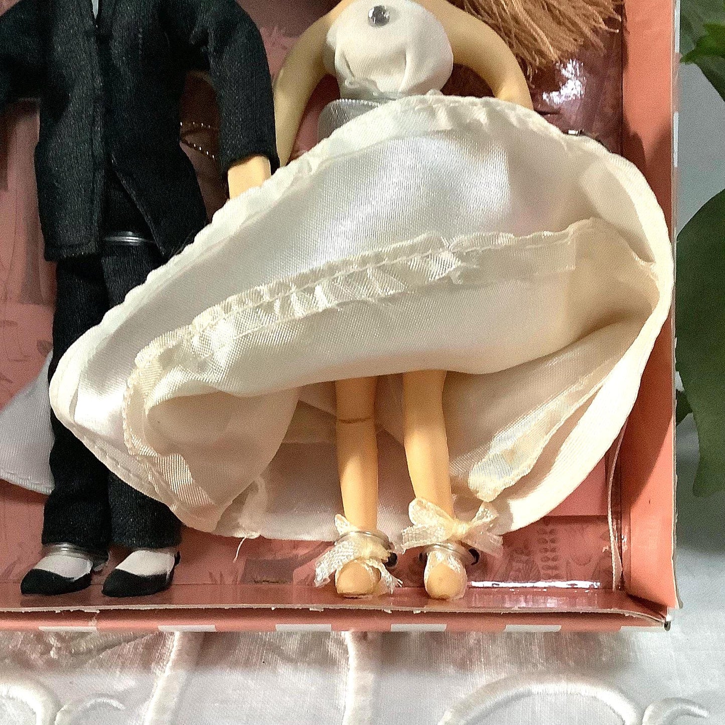 Les amoureux coffret deux poupées vintage collection amoureux de Peynet