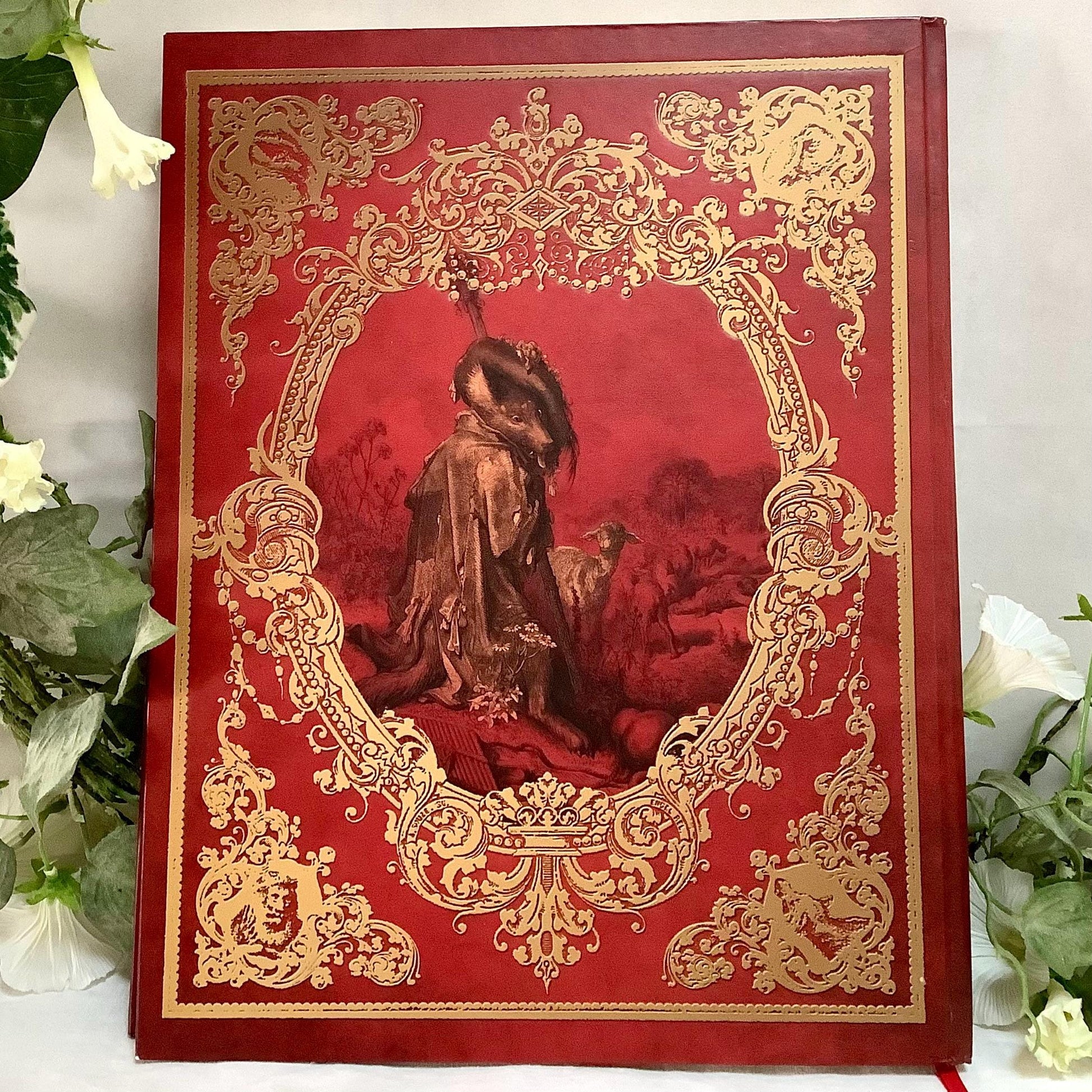 Fables de la fontaine illustrées livre troisième collection vintage