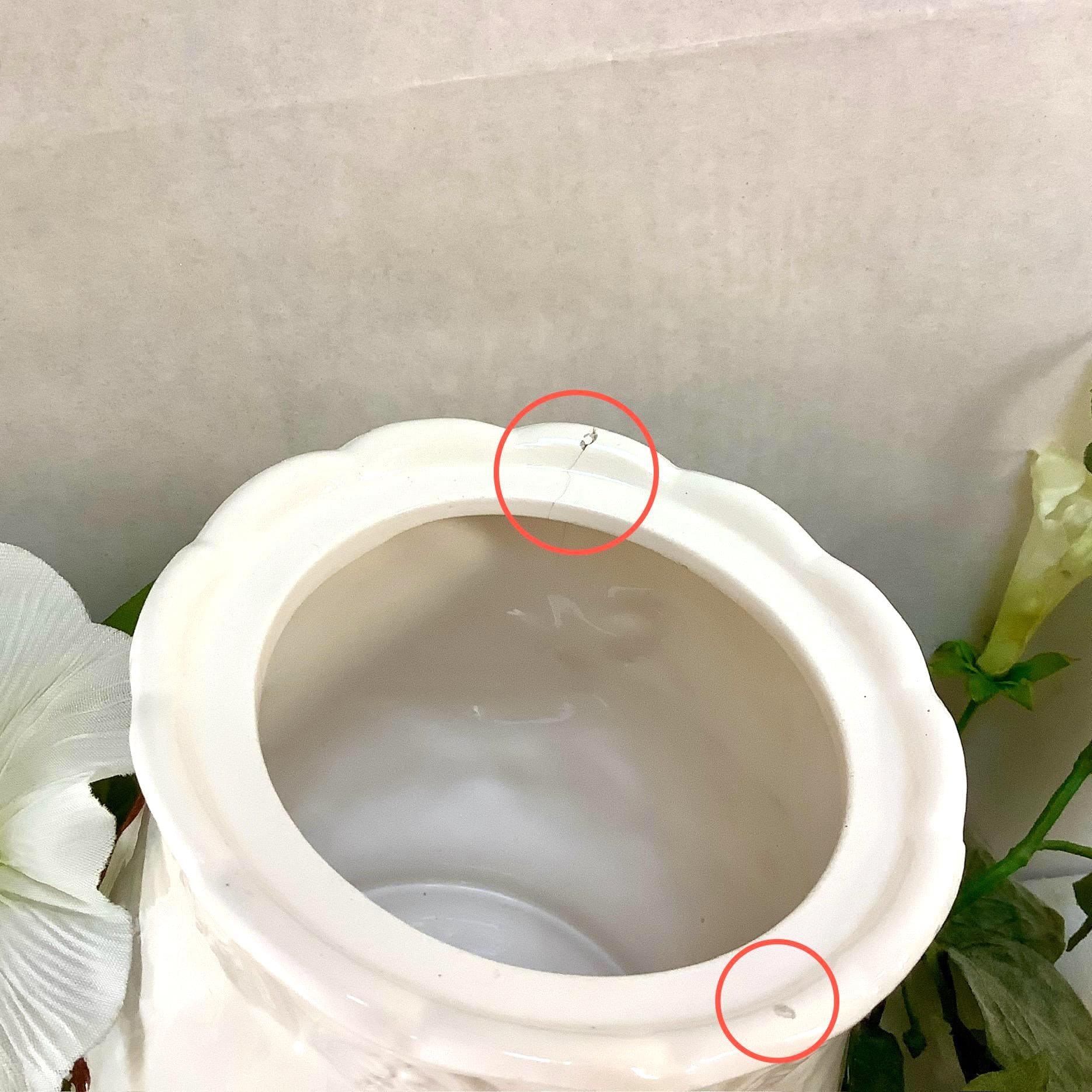 Vase vintage faïence trois oie collection ht 10.5 cm