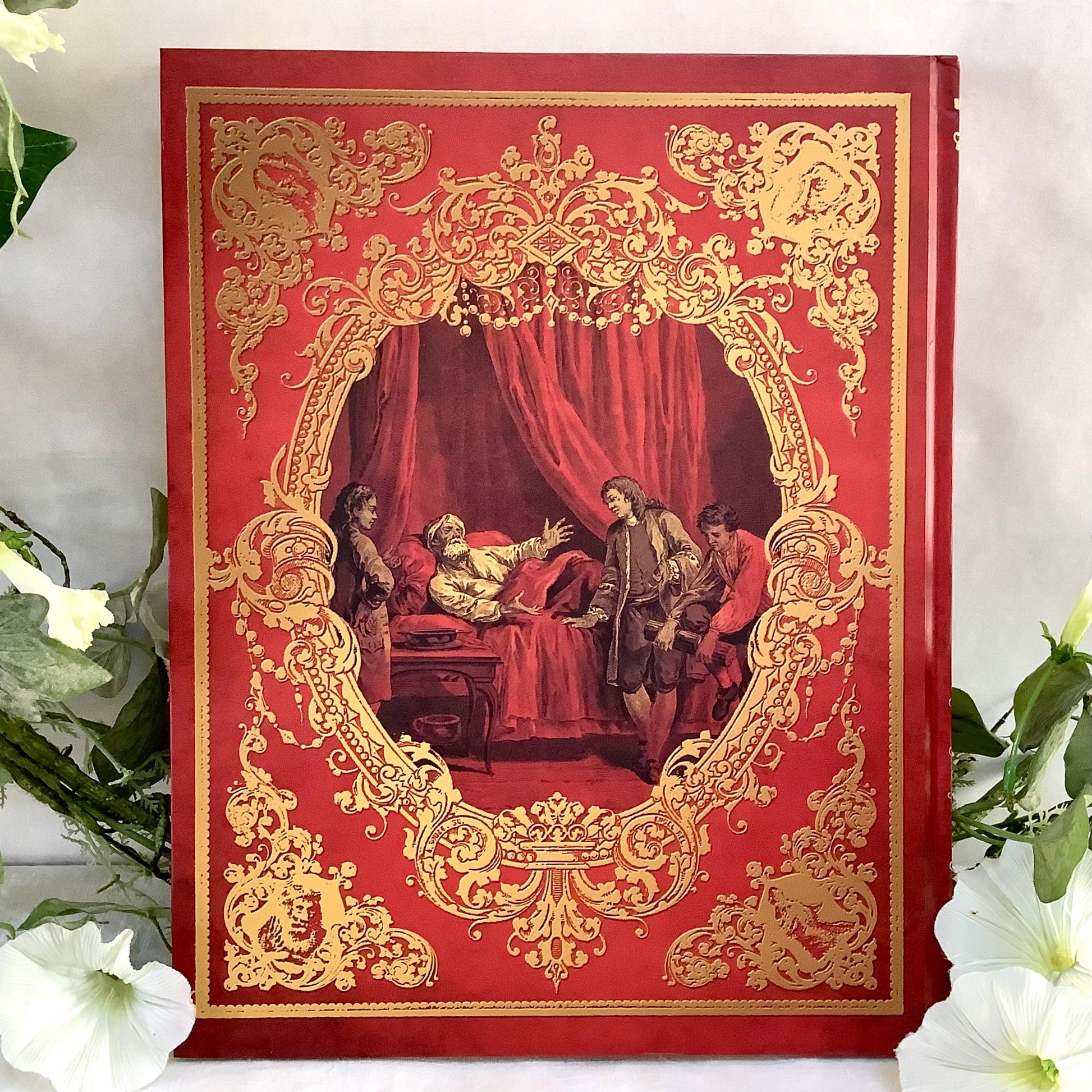 Fables de la fontaine illustrées livre quatrième collection vintage