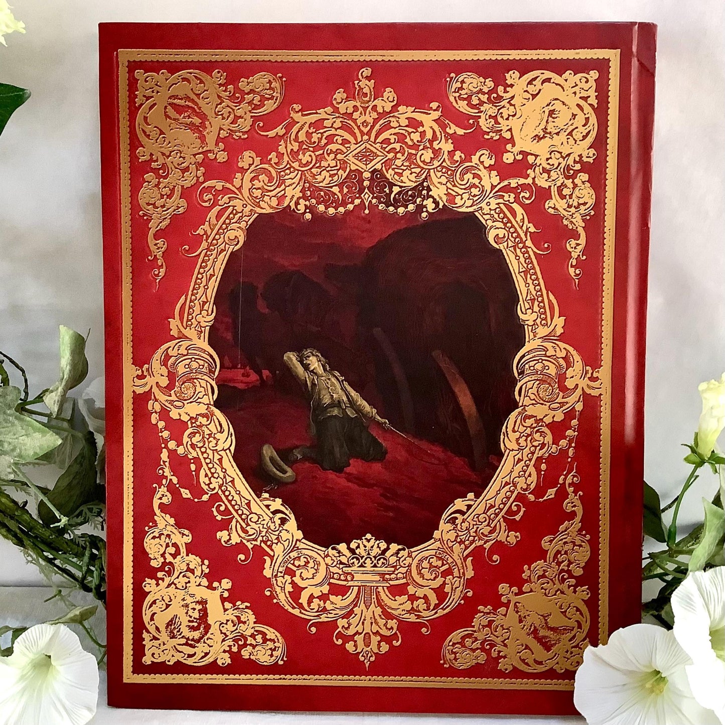 Fables de la fontaine illustrées livre sixième collection vintage