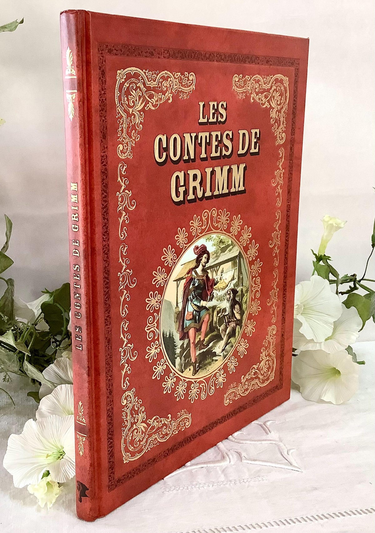 Les Contes de Grimm illustrés livre collection vintage Tome 1