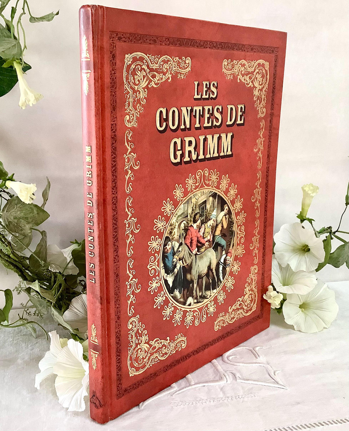 Les Contes de Grimm illustrés livre collection vintage Tome 2