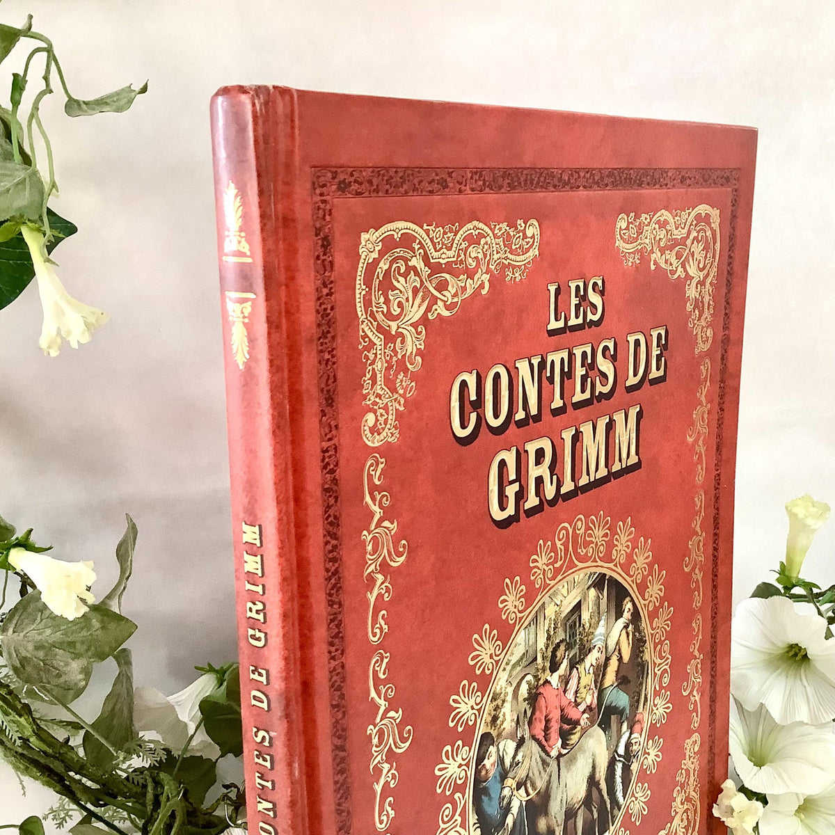 Les Contes de Grimm illustrés livre collection vintage Tome 2