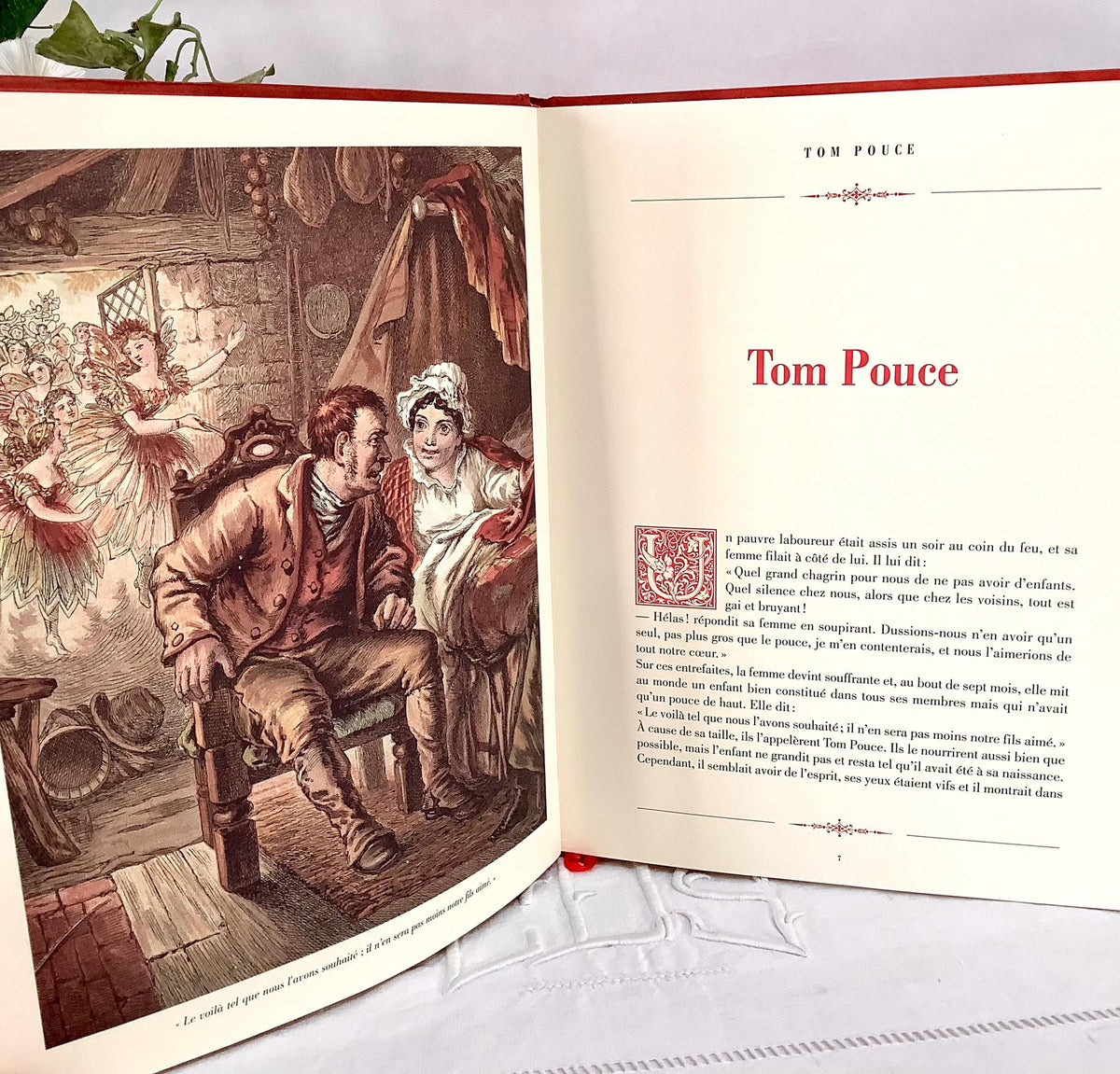 Les Contes de Grimm illustrés livre collection vintage Tome 2