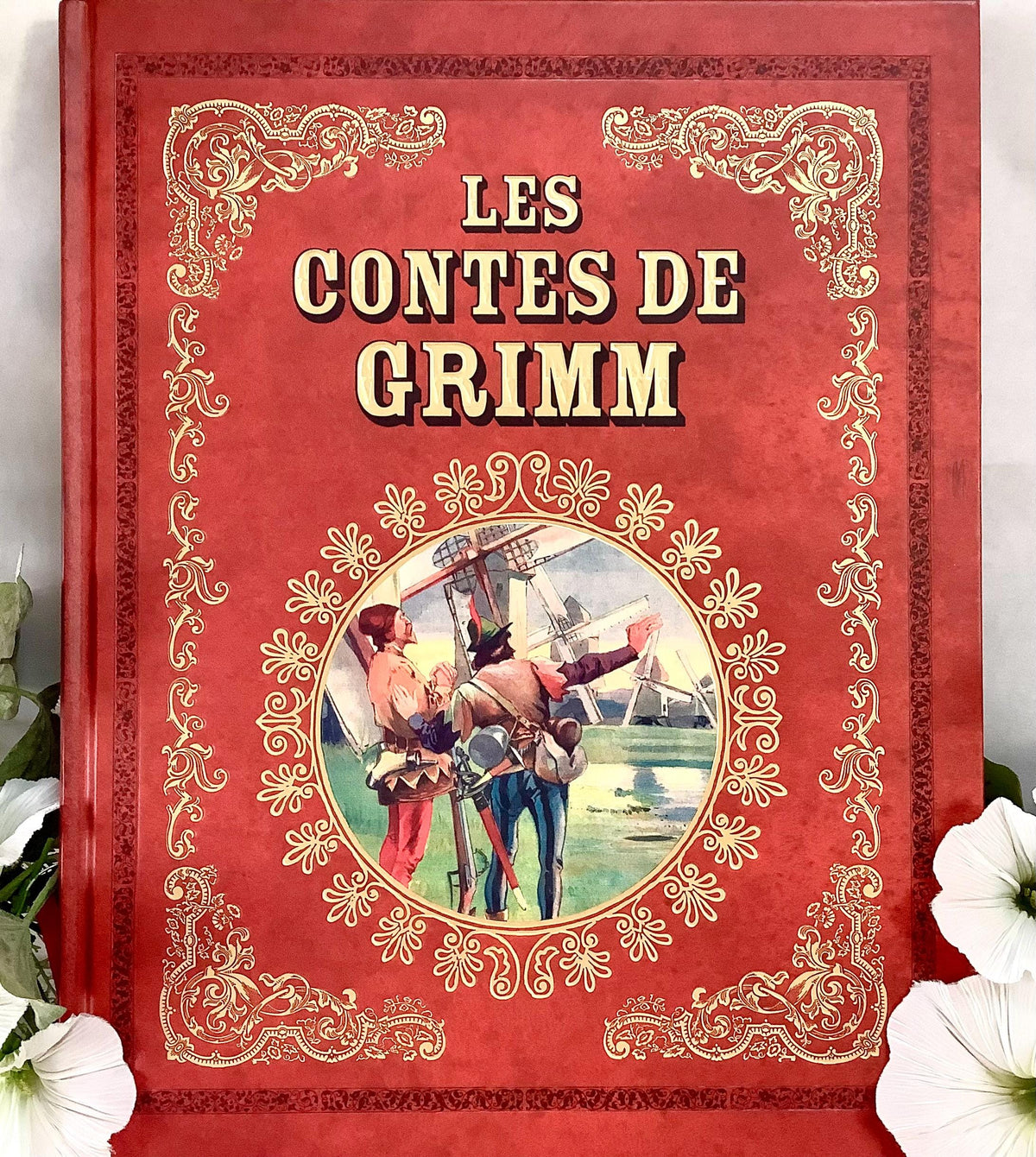 Les Contes de Grimm illustrés livre collection vintage Tome 3