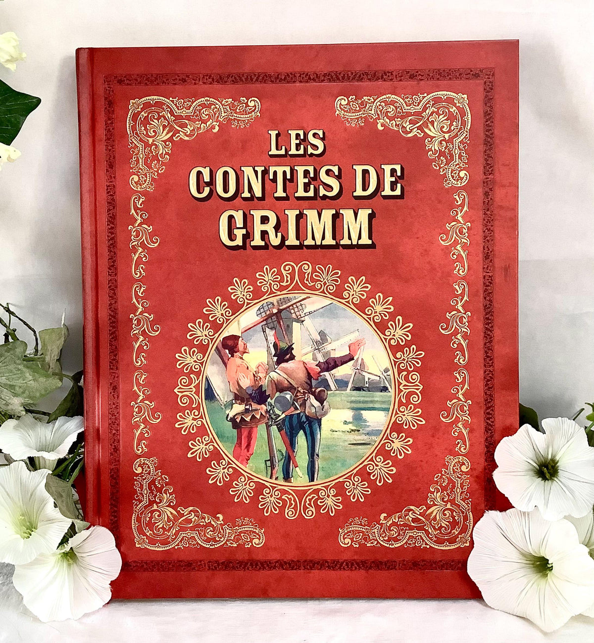 Les Contes de Grimm illustrés livre collection vintage Tome 3