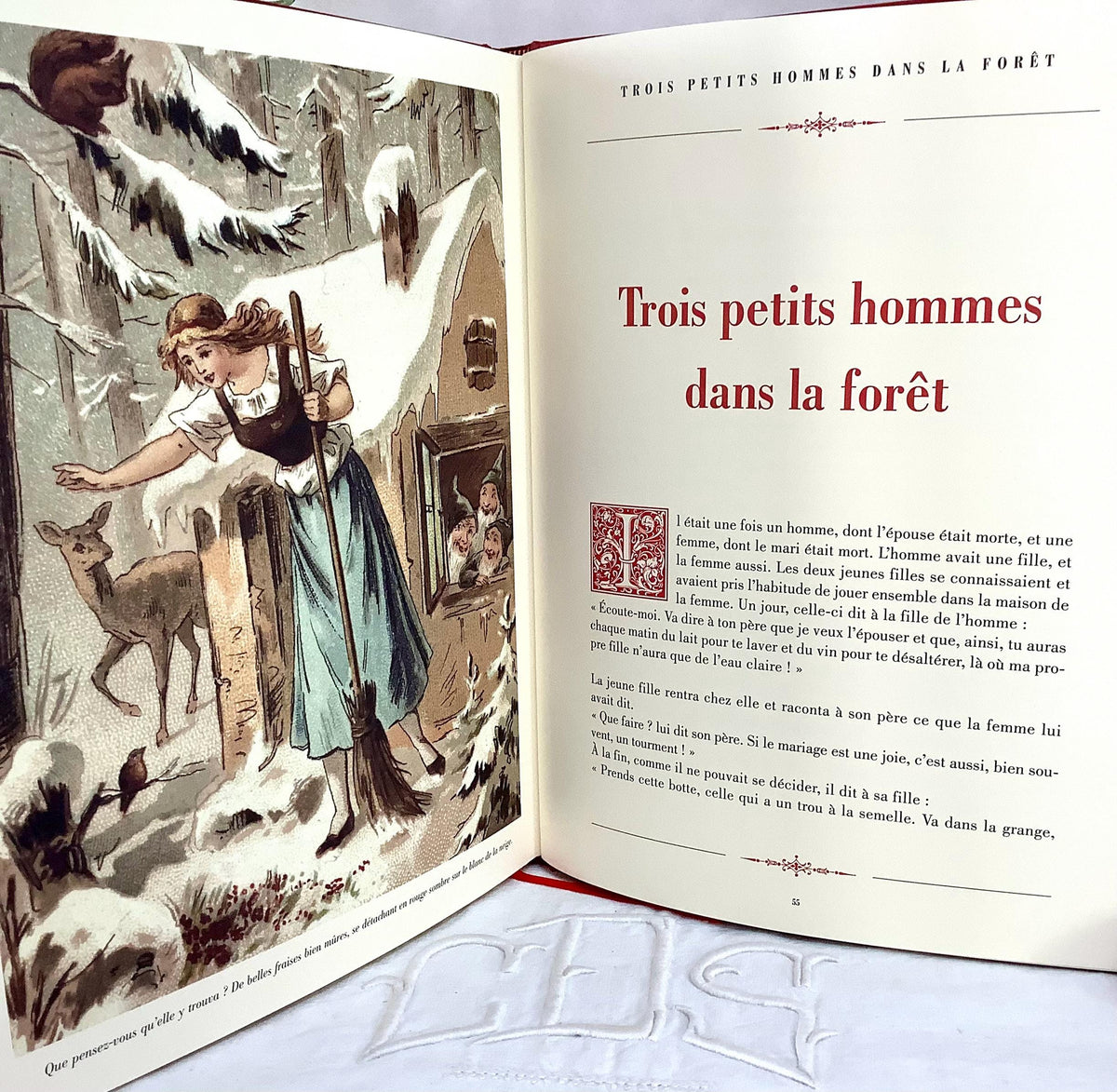 Les Contes de Grimm illustrés livre collection vintage Tome 3