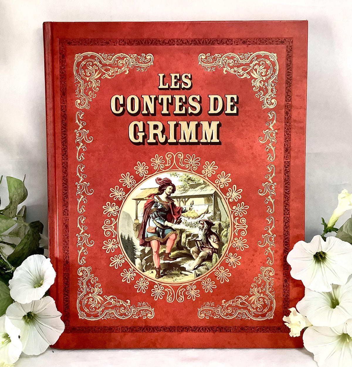 Les Contes de Grimm illustrés livre collection vintage Tome 1