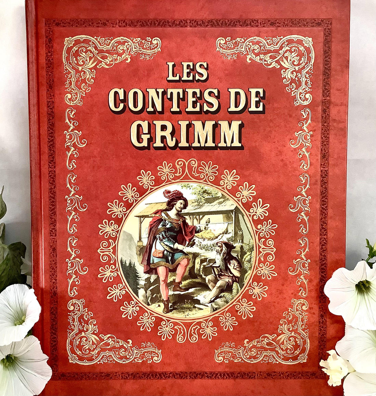 Les Contes de Grimm illustrés livre collection vintage Tome 1