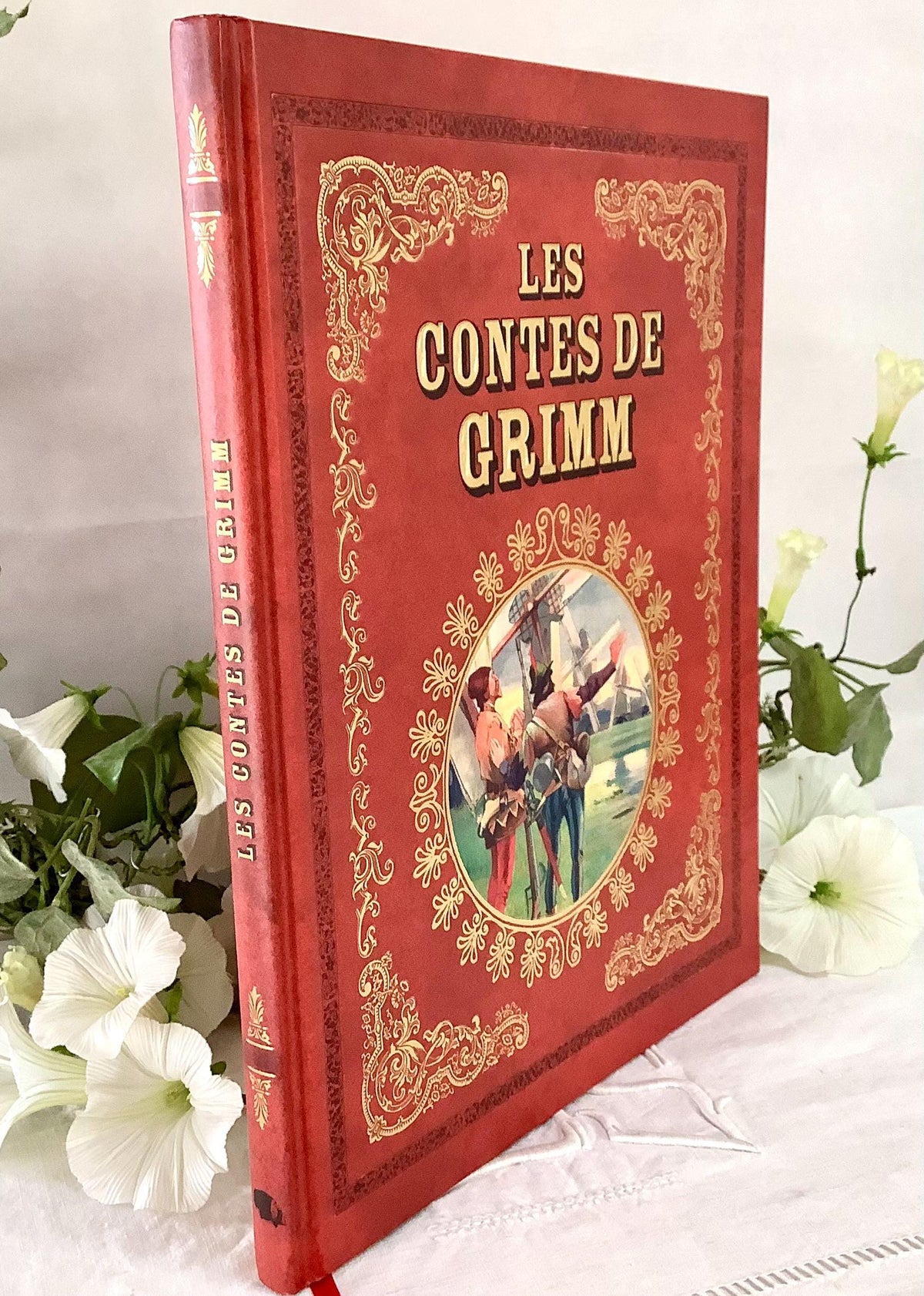 Les Contes de Grimm illustrés livre collection vintage Tome 3