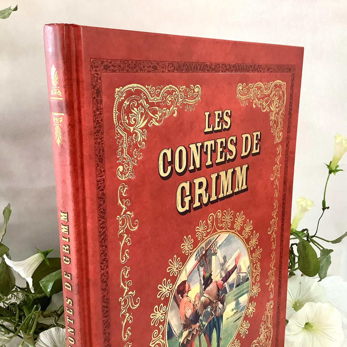 Les Contes de Grimm illustrés livre collection vintage Tome 3
