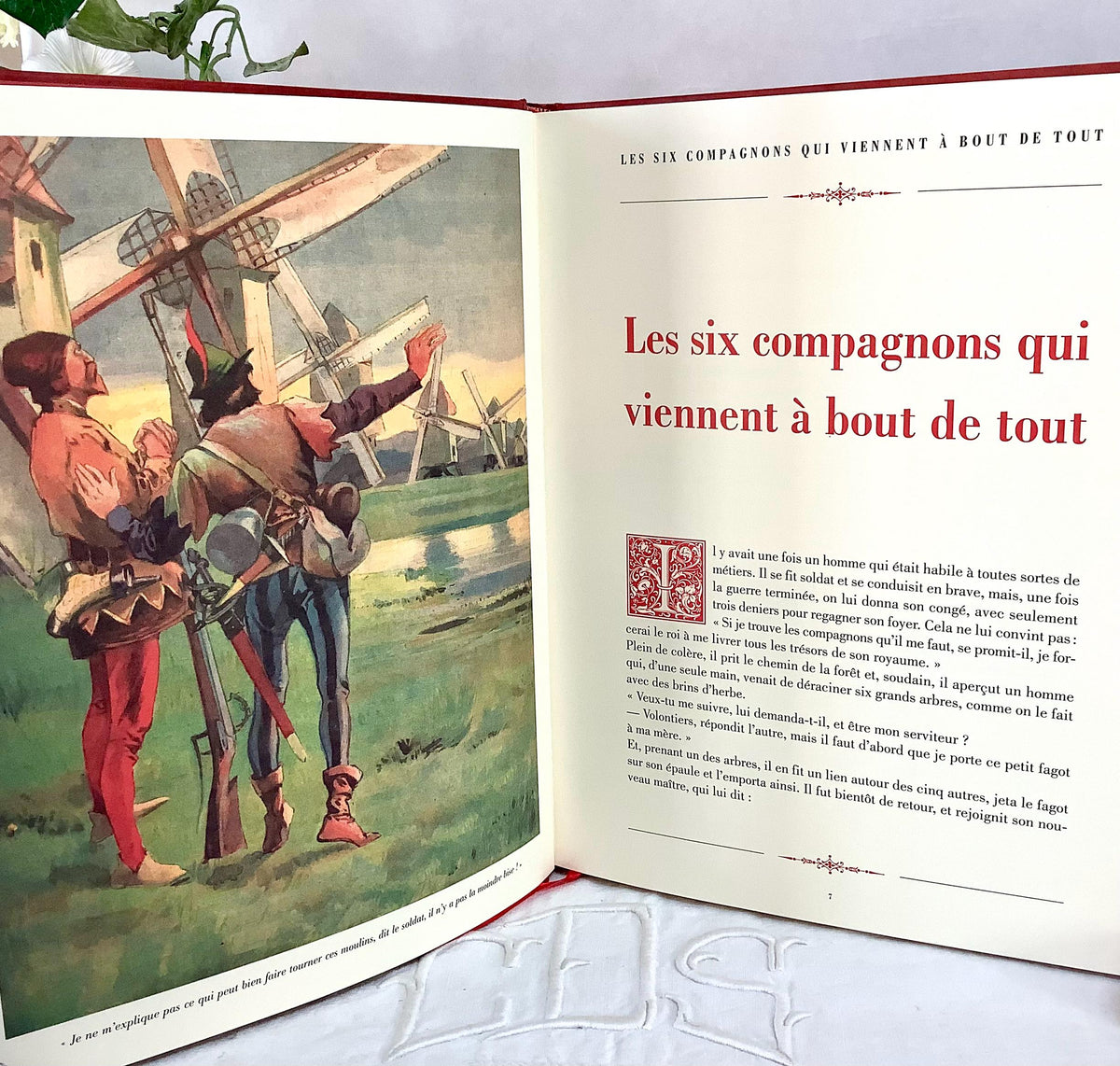 Les Contes de Grimm illustrés livre collection vintage Tome 3