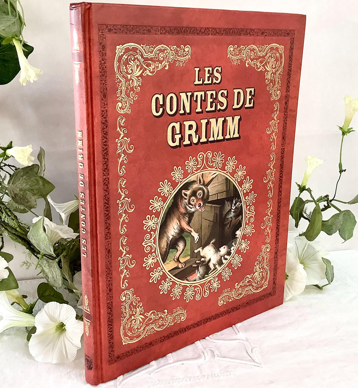 Les Contes de Grimm illustrés livre collection vintage Tome 4
