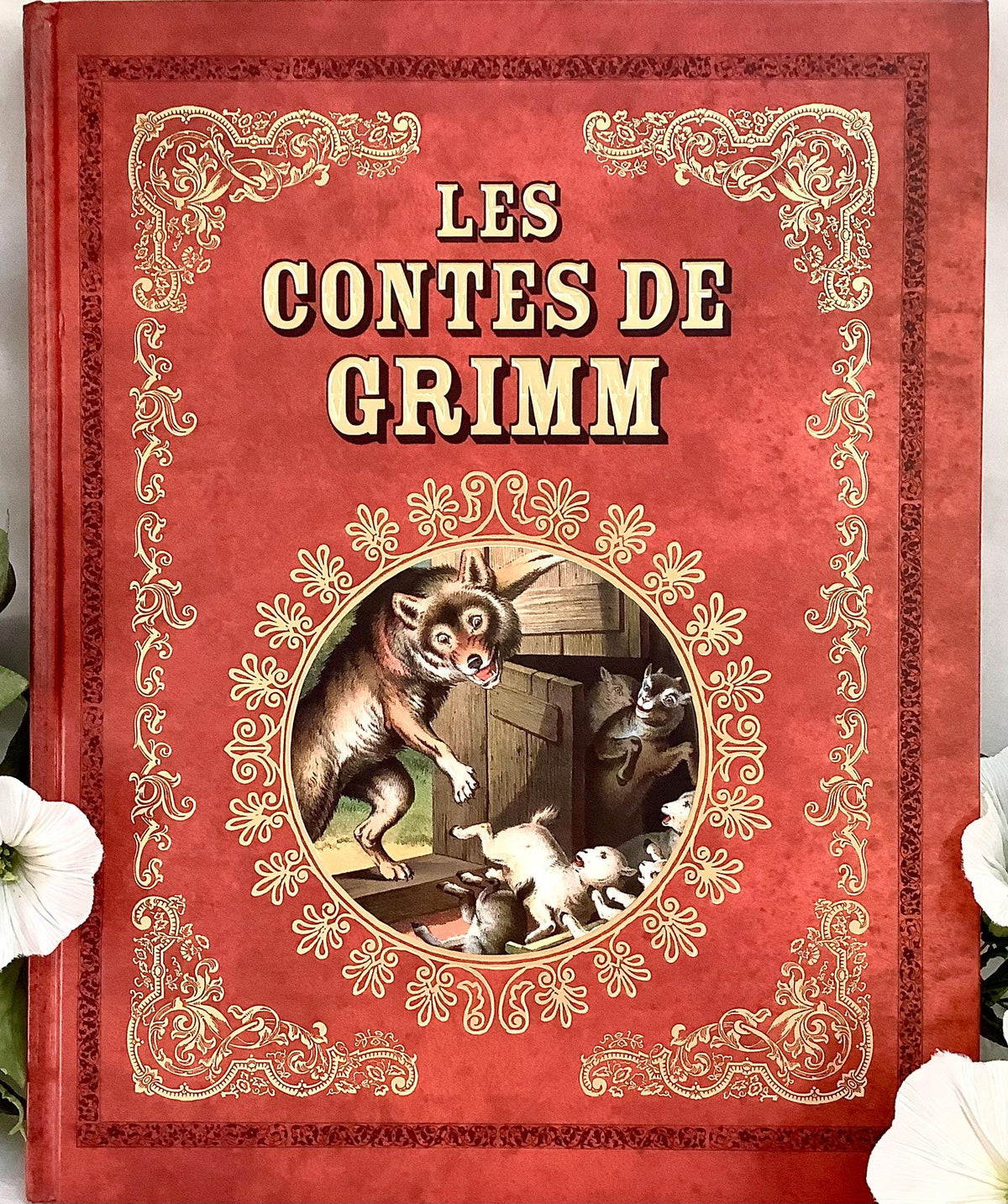 Les Contes de Grimm illustrés livre collection vintage Tome 4