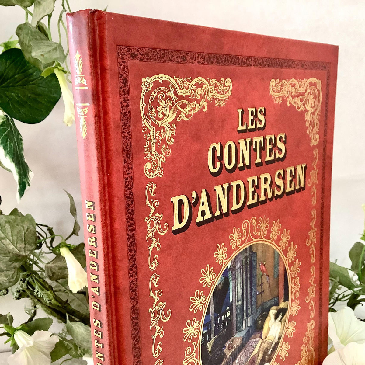 Les Contes d’Andersen livre collection vintage Tome 1