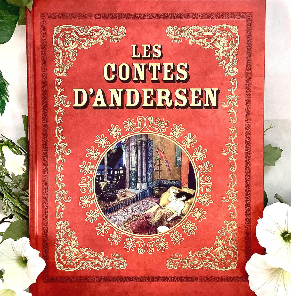 Les Contes d’Andersen livre collection vintage Tome 1