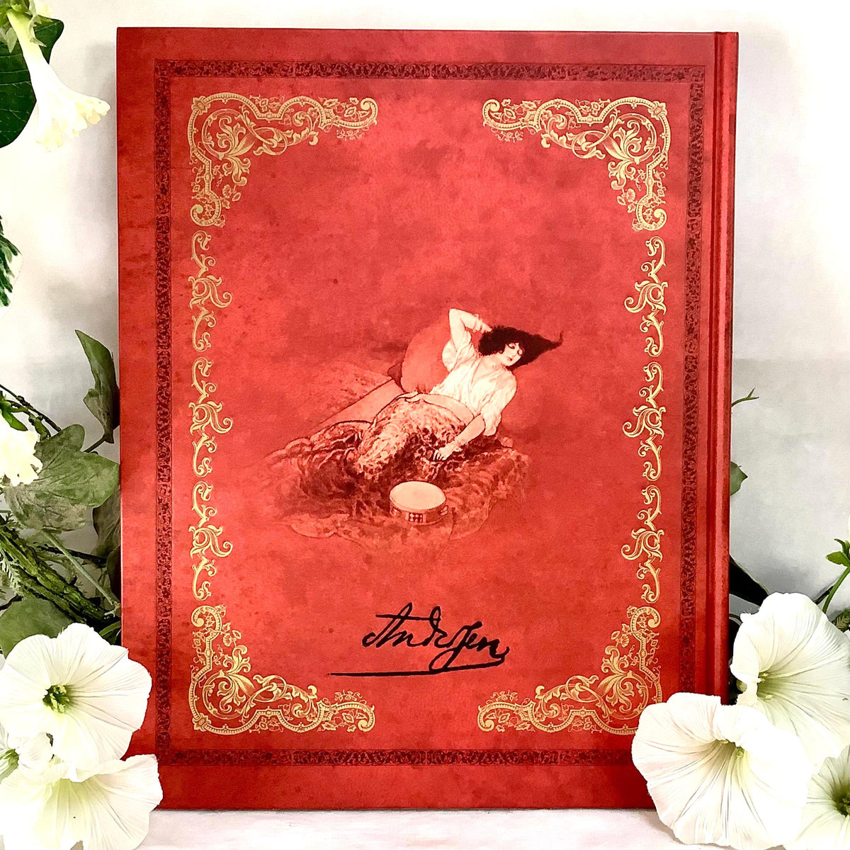 Les Contes d’Andersen livre collection vintage Tome 1