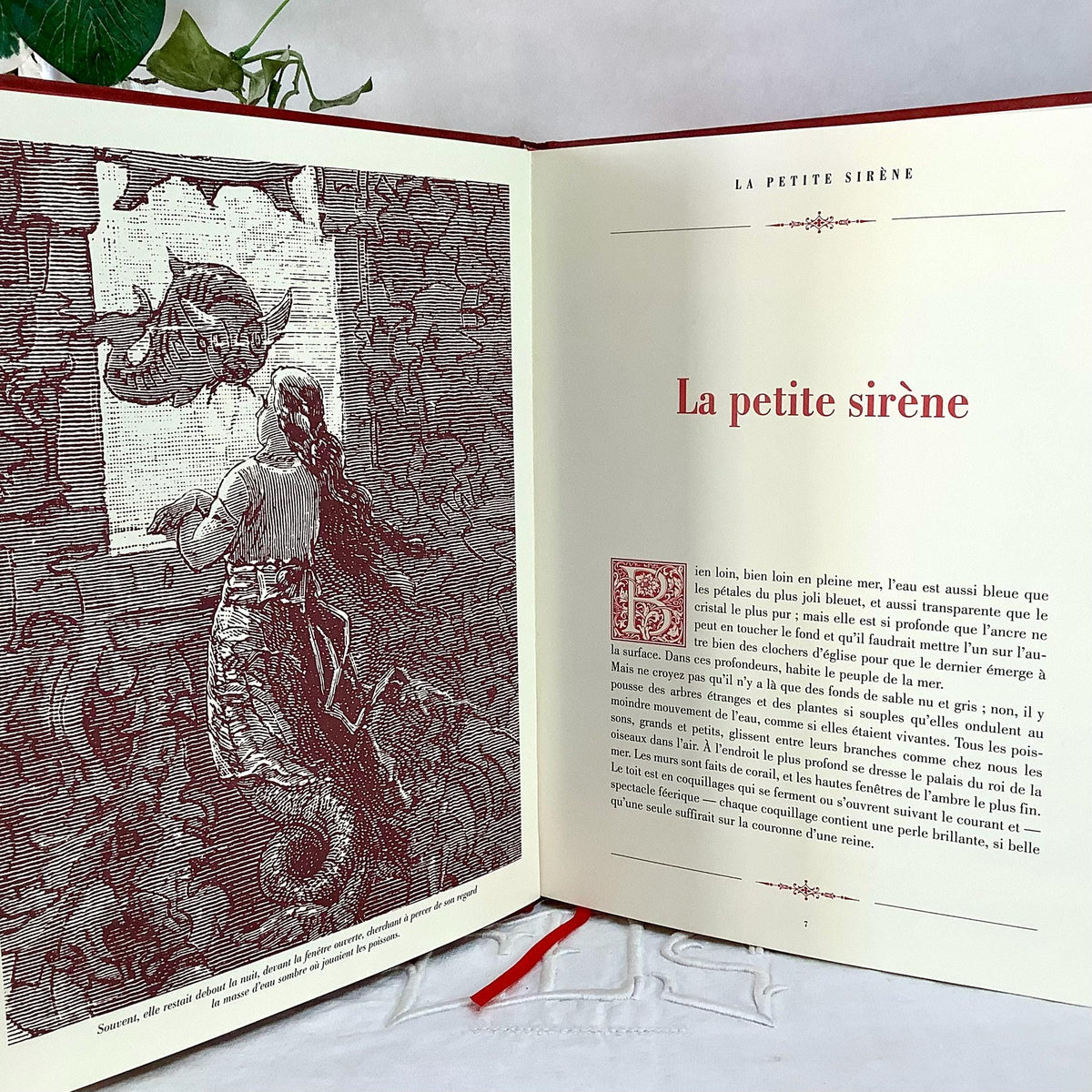 Les Contes d’Andersen livre collection vintage Tome 2