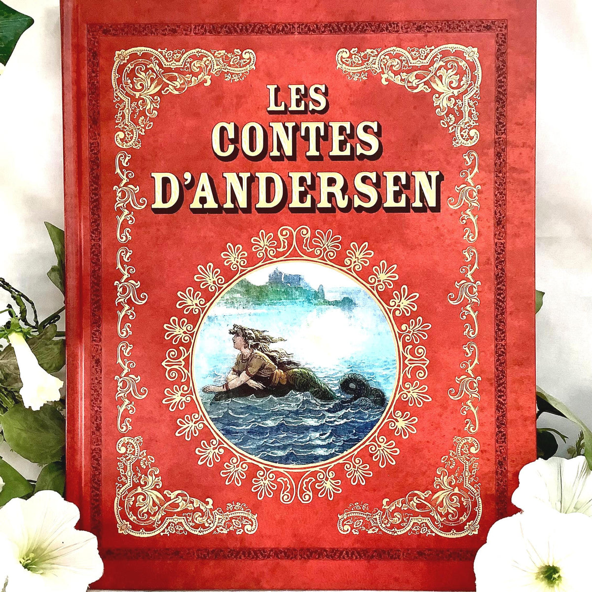 Les Contes d’Andersen livre collection vintage Tome 2