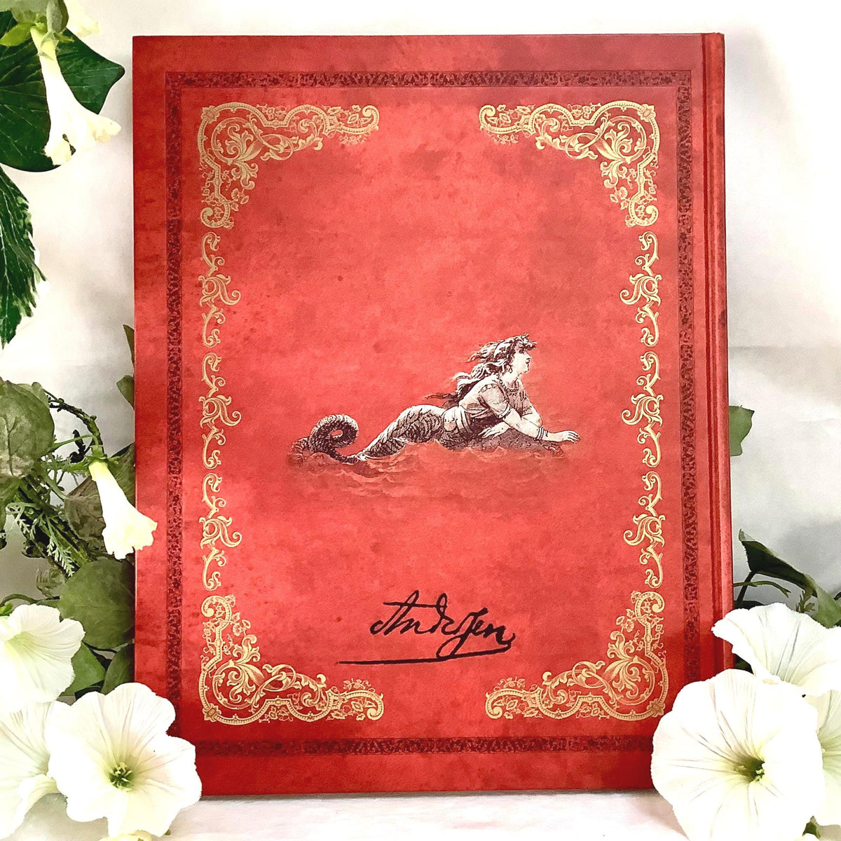 Les Contes d’Andersen livre collection vintage Tome 2