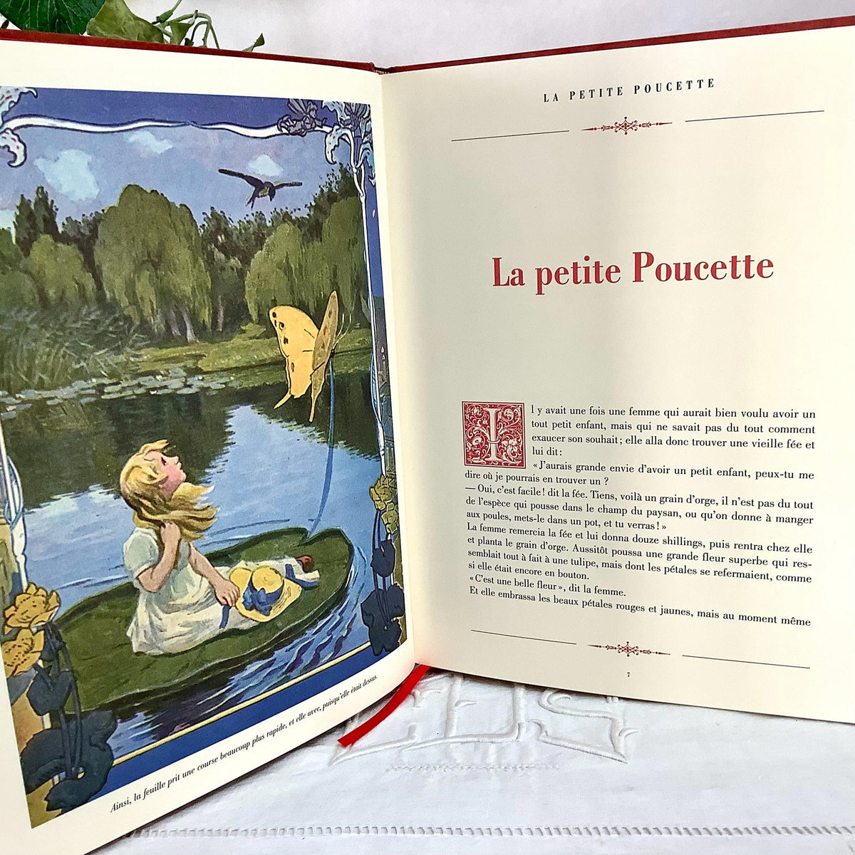 Les Contes d’Andersen livre collection vintage Tome 3