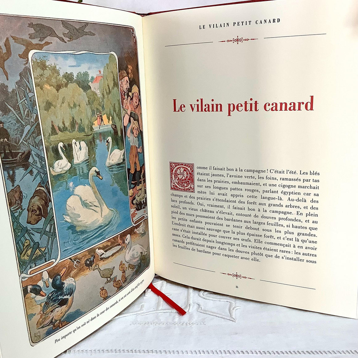 Les Contes d’Andersen livre collection vintage Tome 3