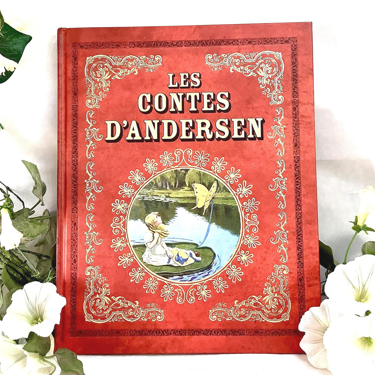 Les Contes d’Andersen livre collection vintage Tome 3