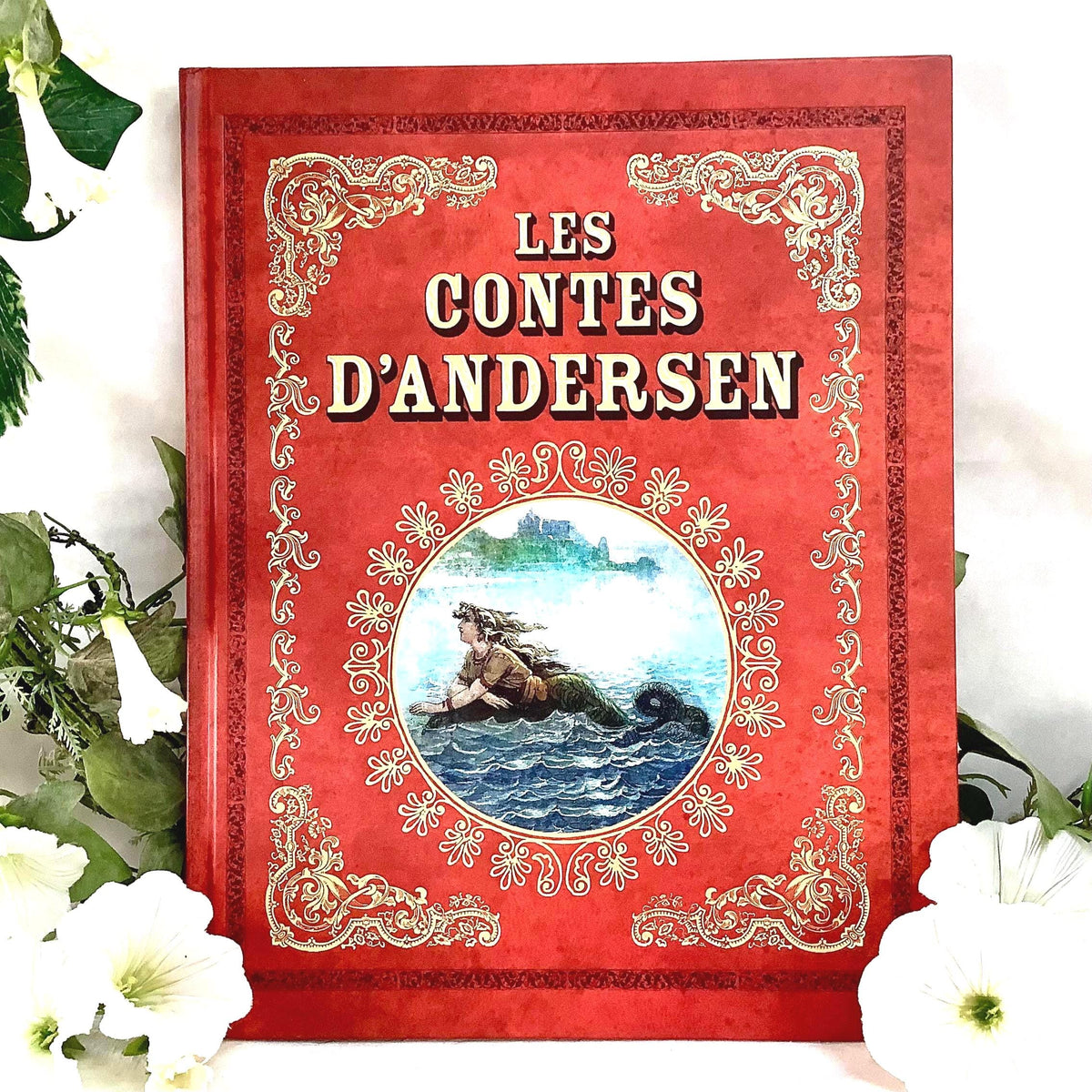 Les Contes d’Andersen livre collection vintage Tome 2