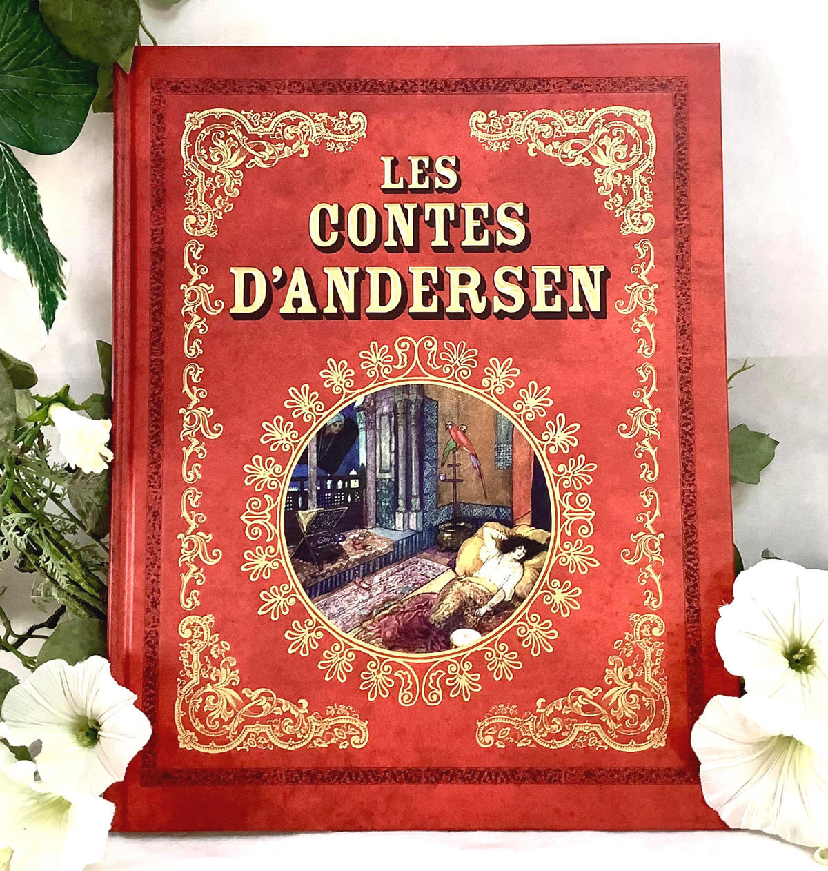Les Contes d’Andersen livre collection vintage Tome 1