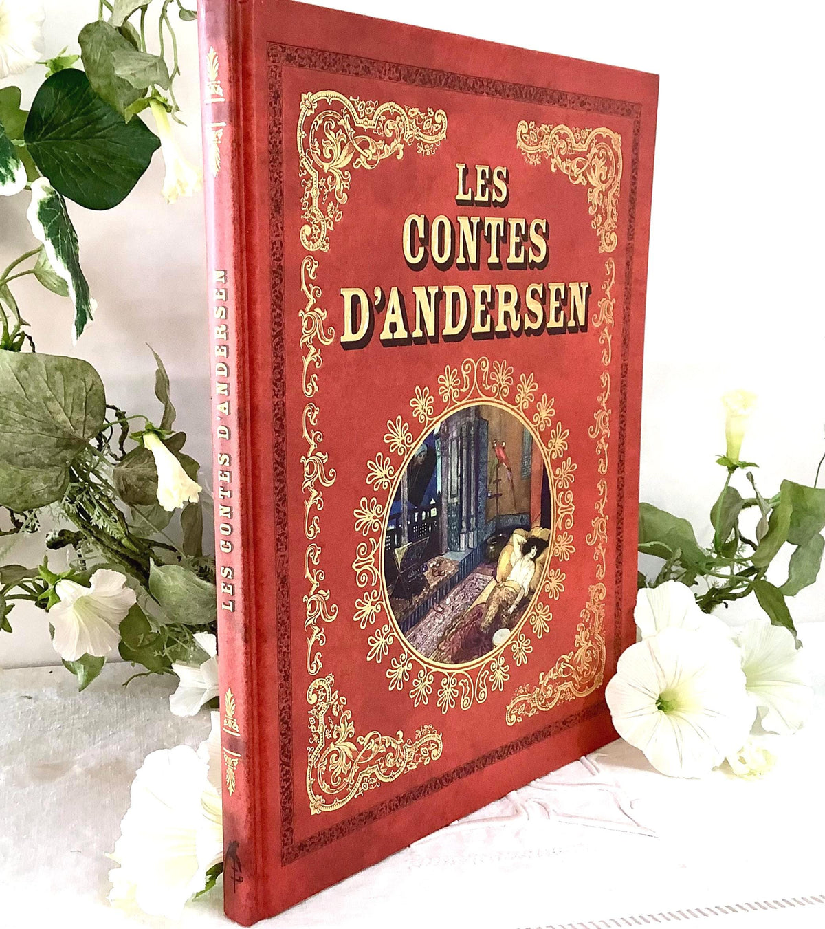 Les Contes d’Andersen livre collection vintage Tome 1