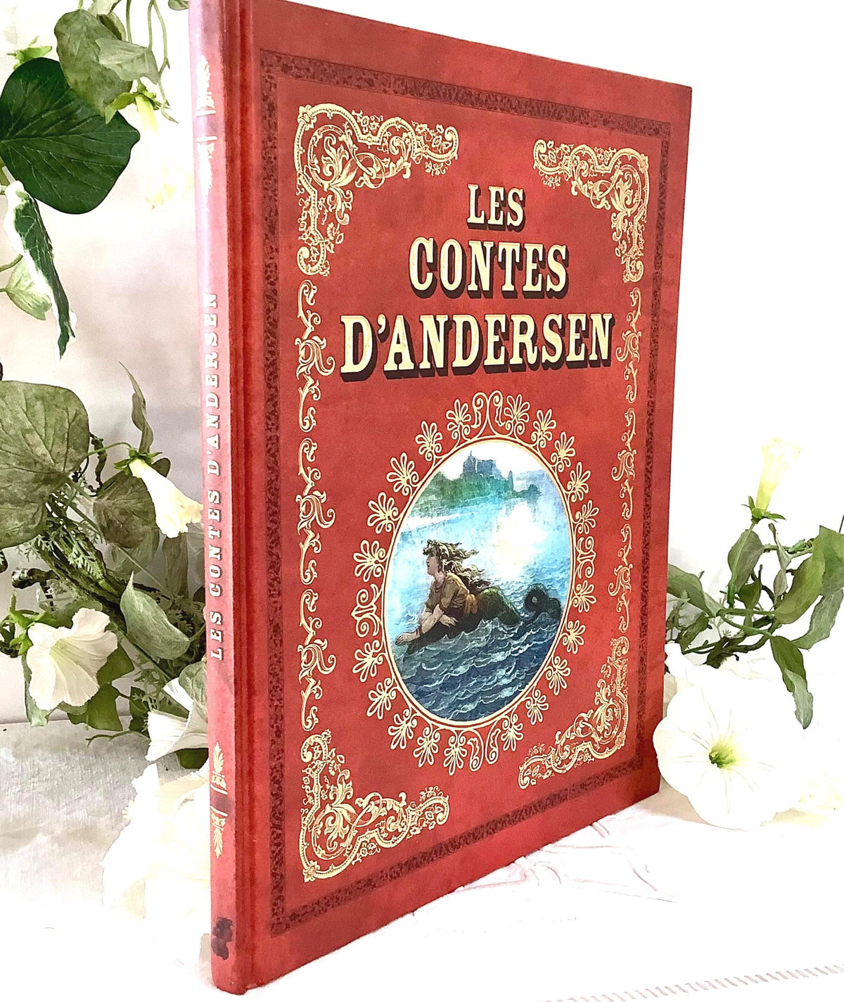Les Contes d’Andersen livre collection vintage Tome 2