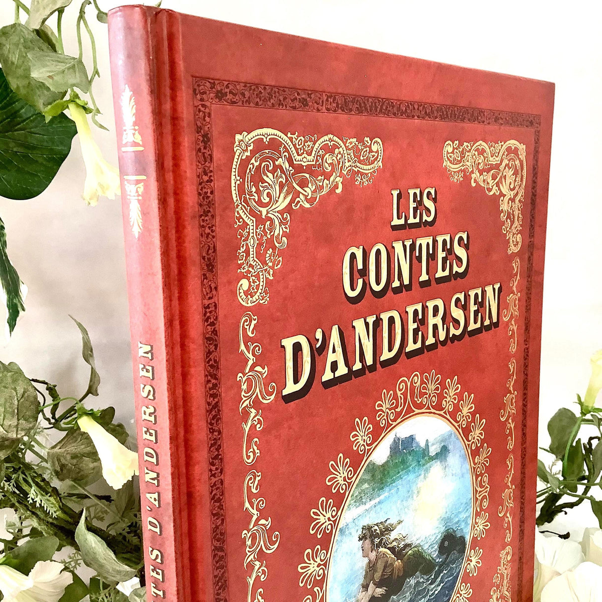 Les Contes d’Andersen livre collection vintage Tome 2