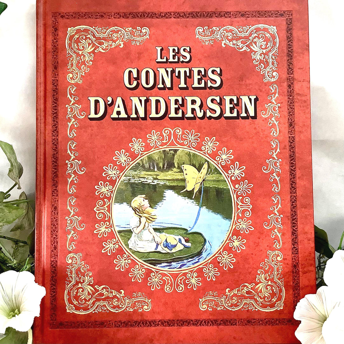 Les Contes d’Andersen livre collection vintage Tome 3