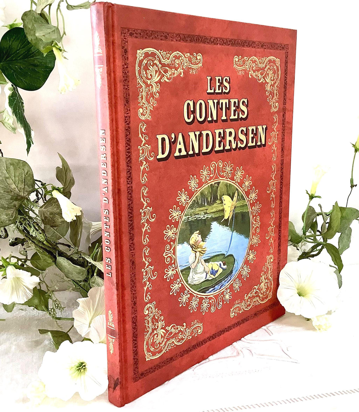 Les Contes d’Andersen livre collection vintage Tome 3
