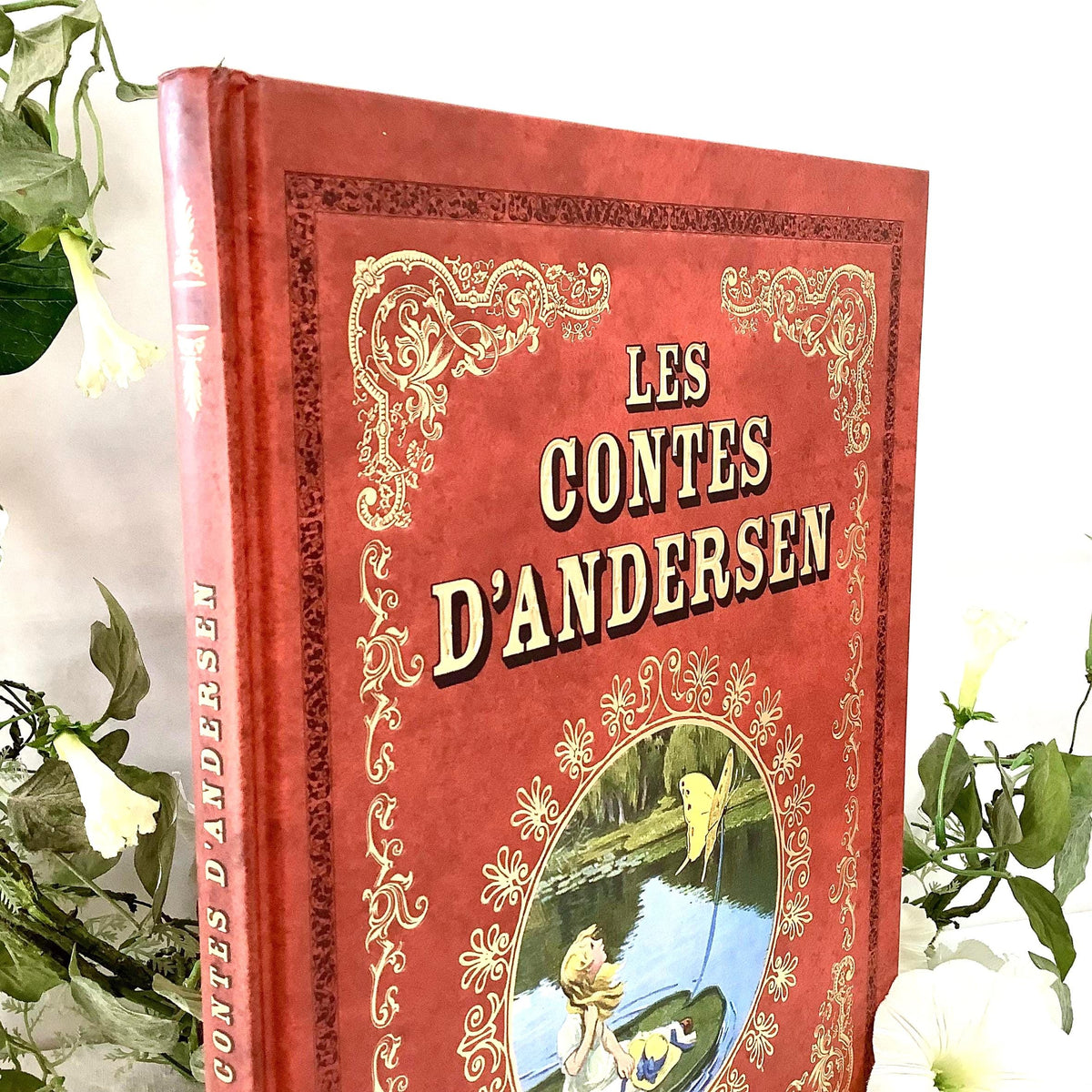 Les Contes d’Andersen livre collection vintage Tome 3